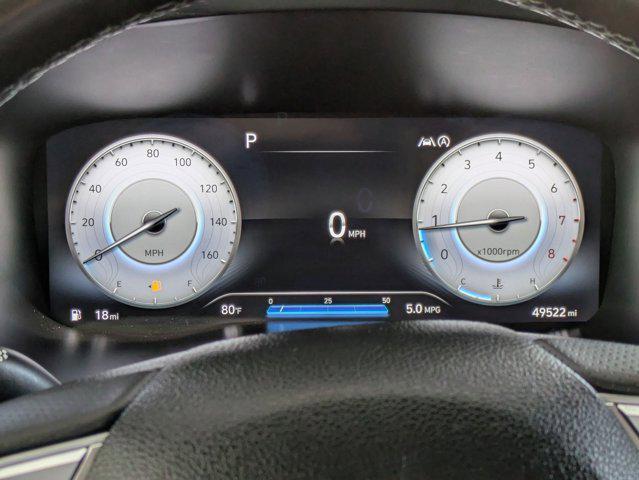 used 2023 Hyundai Santa Fe car, priced at $28,935
