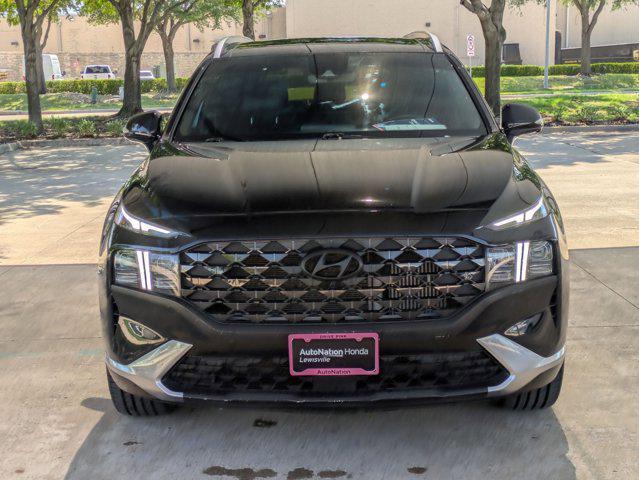 used 2023 Hyundai Santa Fe car, priced at $28,935