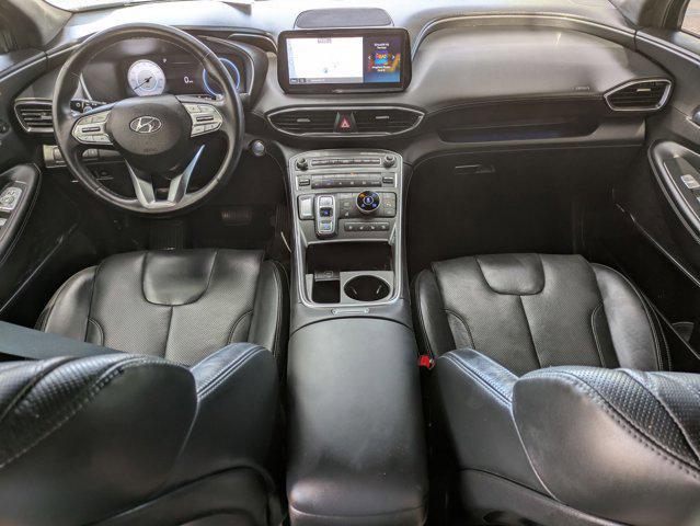 used 2023 Hyundai Santa Fe car, priced at $28,935