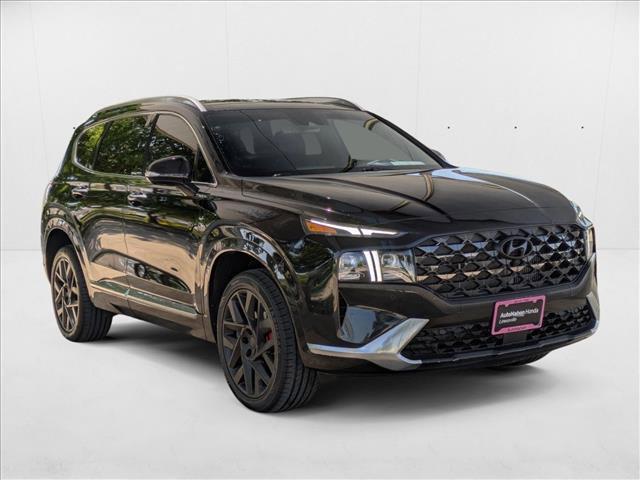 used 2023 Hyundai Santa Fe car, priced at $28,767