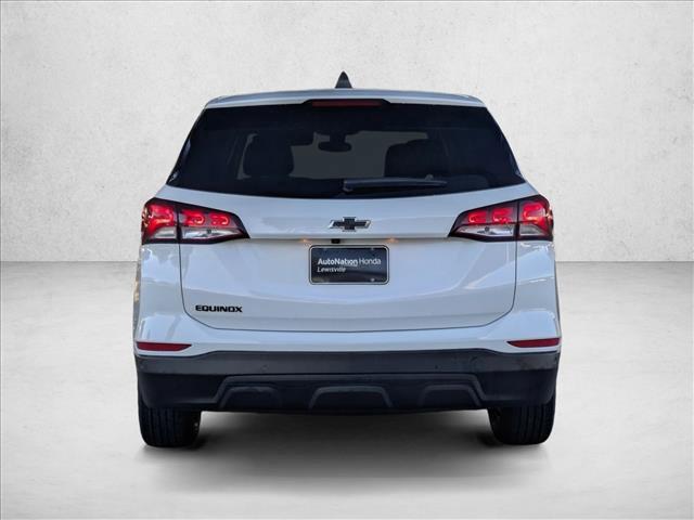 used 2023 Chevrolet Equinox car, priced at $19,888