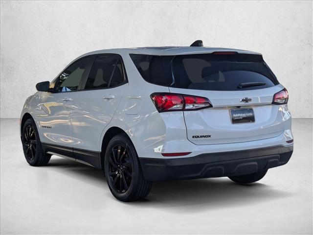 used 2023 Chevrolet Equinox car, priced at $19,888
