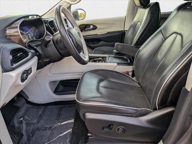 used 2021 Chrysler Pacifica car, priced at $23,999