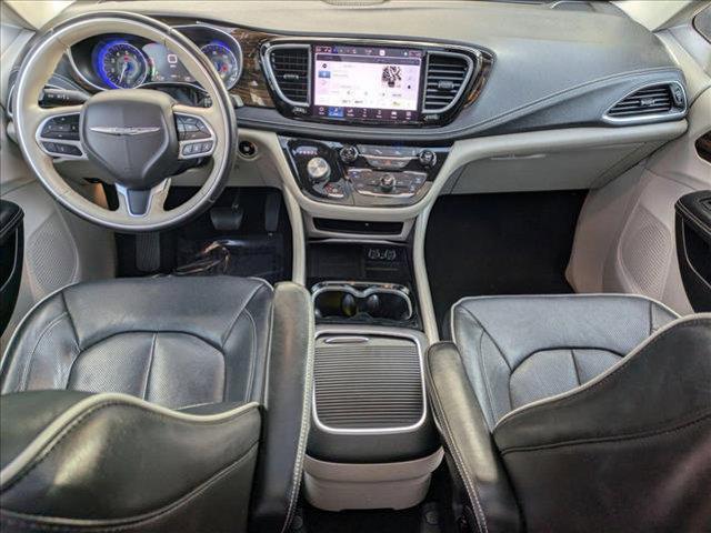 used 2021 Chrysler Pacifica car, priced at $27,990