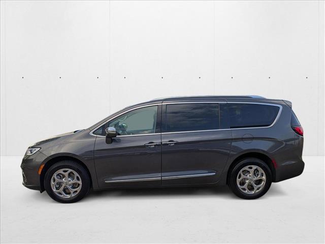 used 2021 Chrysler Pacifica car, priced at $23,999