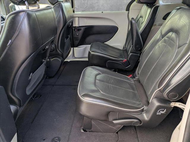 used 2021 Chrysler Pacifica car, priced at $27,990