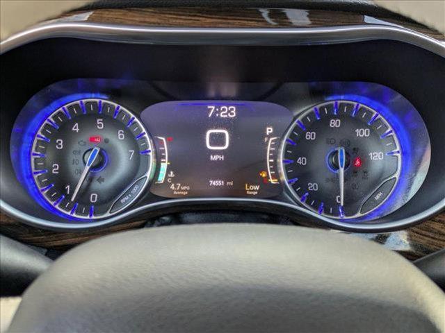 used 2021 Chrysler Pacifica car, priced at $27,990