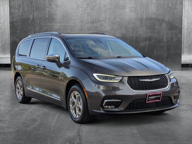 used 2021 Chrysler Pacifica car, priced at $27,990