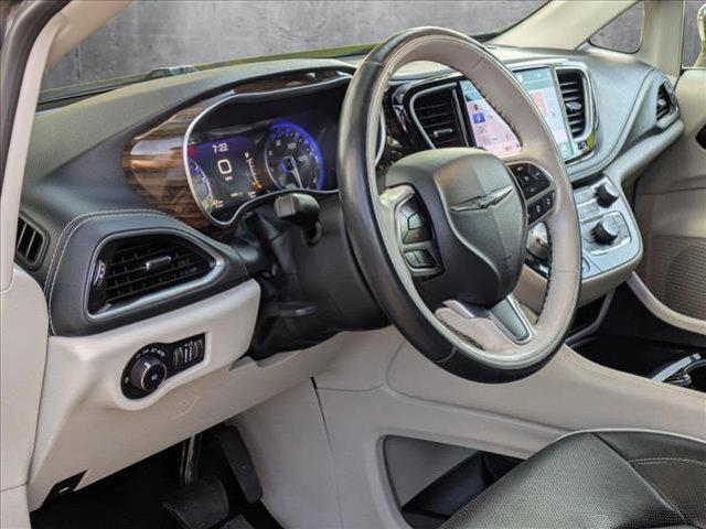 used 2021 Chrysler Pacifica car, priced at $27,990
