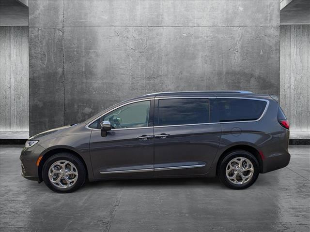 used 2021 Chrysler Pacifica car, priced at $27,990