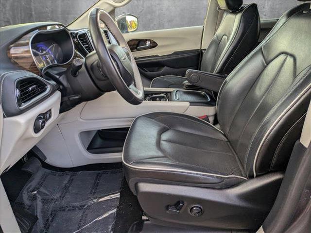 used 2021 Chrysler Pacifica car, priced at $27,990