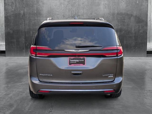 used 2021 Chrysler Pacifica car, priced at $27,990