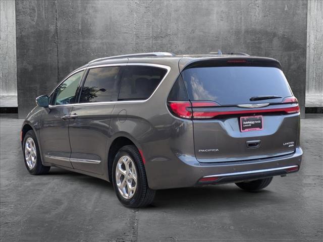 used 2021 Chrysler Pacifica car, priced at $27,990