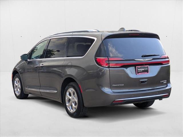 used 2021 Chrysler Pacifica car, priced at $23,999