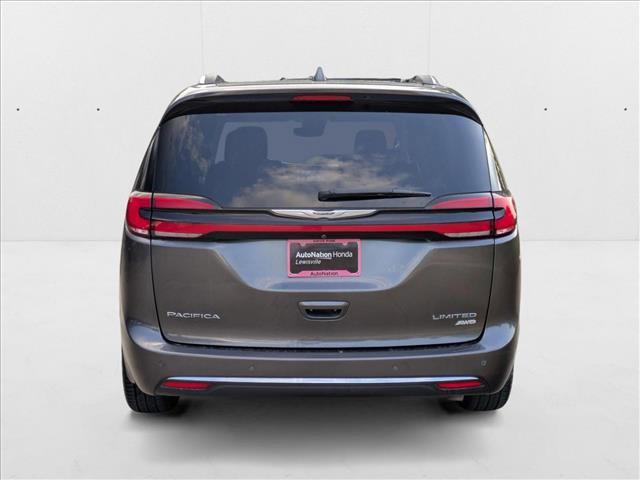 used 2021 Chrysler Pacifica car, priced at $23,999