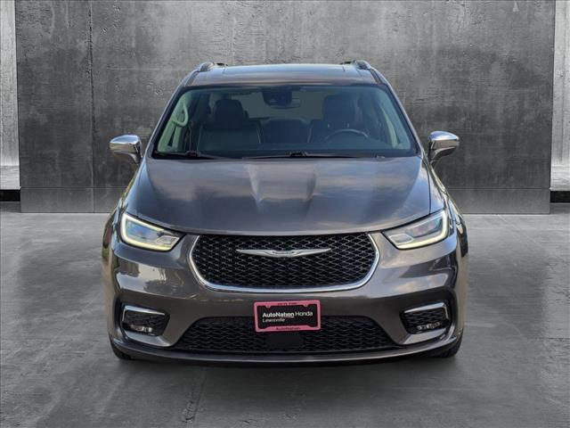 used 2021 Chrysler Pacifica car, priced at $27,990