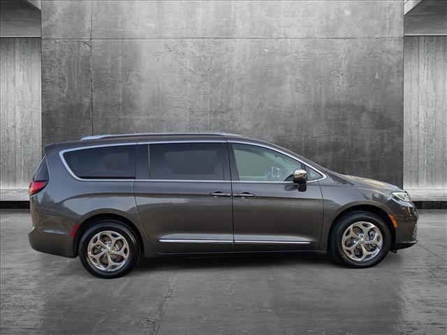 used 2021 Chrysler Pacifica car, priced at $27,990