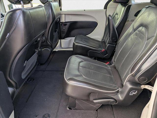 used 2021 Chrysler Pacifica car, priced at $23,999