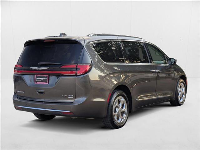 used 2021 Chrysler Pacifica car, priced at $23,999