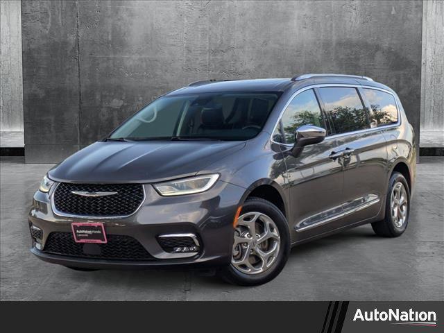 used 2021 Chrysler Pacifica car, priced at $27,990