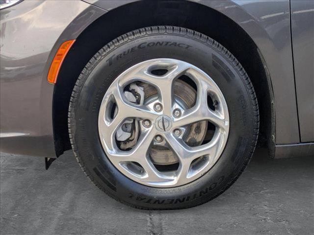 used 2021 Chrysler Pacifica car, priced at $27,990