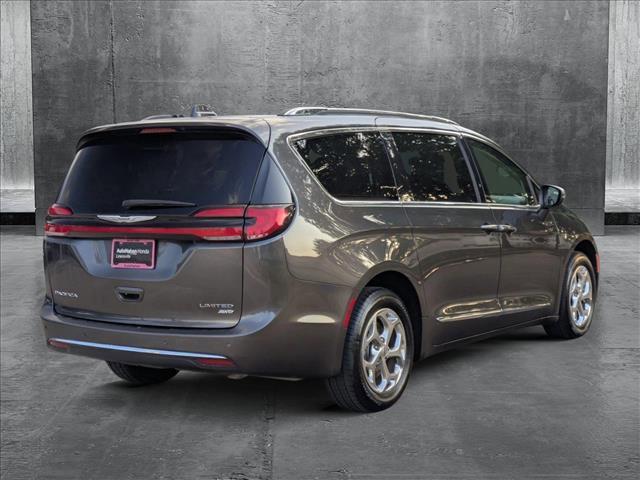 used 2021 Chrysler Pacifica car, priced at $27,990