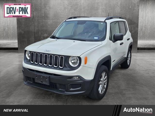 used 2018 Jeep Renegade car, priced at $16,450
