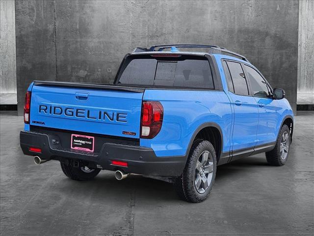 new 2025 Honda Ridgeline car, priced at $45,509