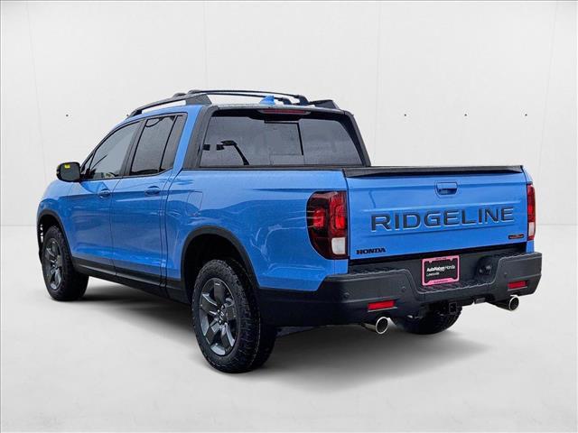 new 2025 Honda Ridgeline car, priced at $45,509