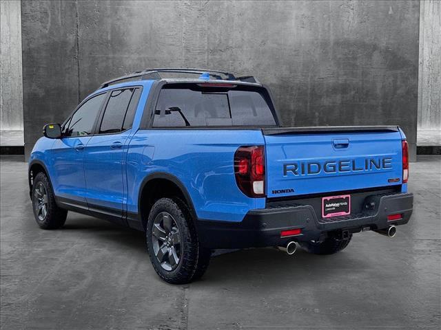 new 2025 Honda Ridgeline car, priced at $45,509