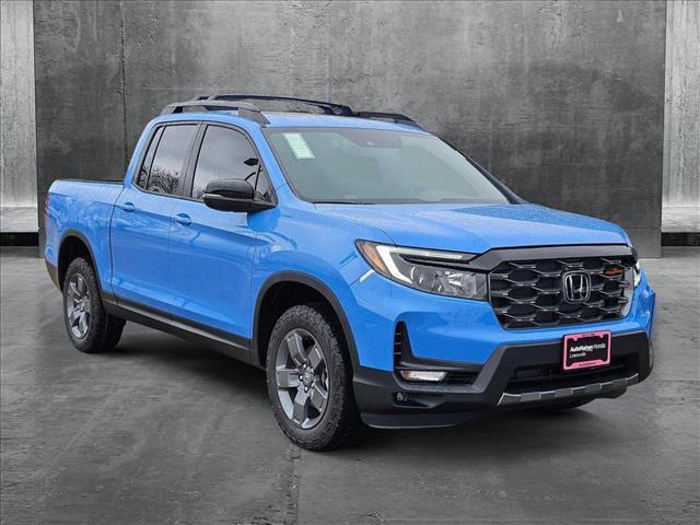 new 2025 Honda Ridgeline car, priced at $45,509