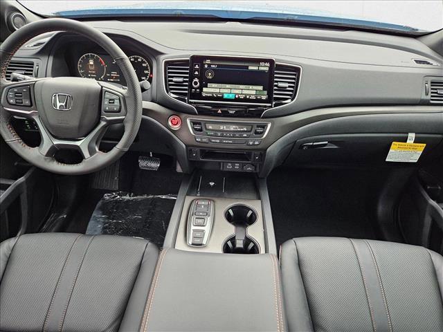 new 2025 Honda Ridgeline car, priced at $45,509