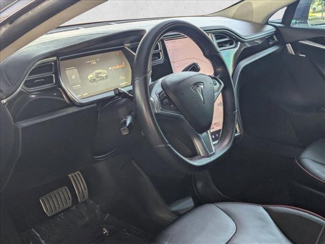 used 2014 Tesla Model S car, priced at $15,998