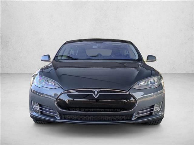 used 2014 Tesla Model S car, priced at $15,998