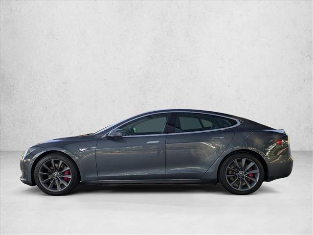 used 2014 Tesla Model S car, priced at $15,998