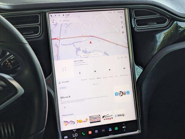 used 2014 Tesla Model S car, priced at $15,998