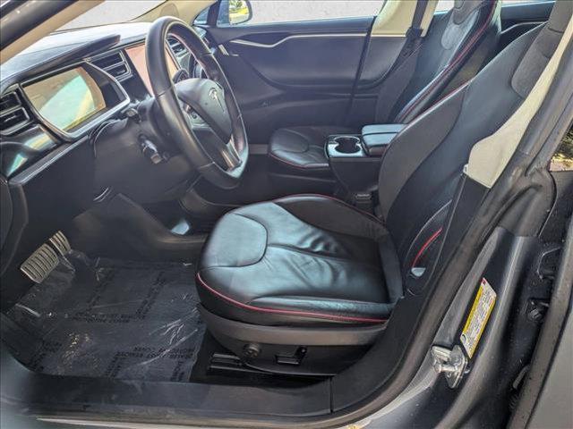 used 2014 Tesla Model S car, priced at $15,998