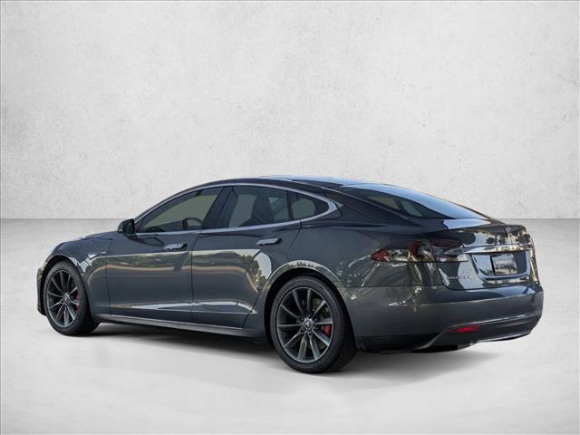 used 2014 Tesla Model S car, priced at $15,998