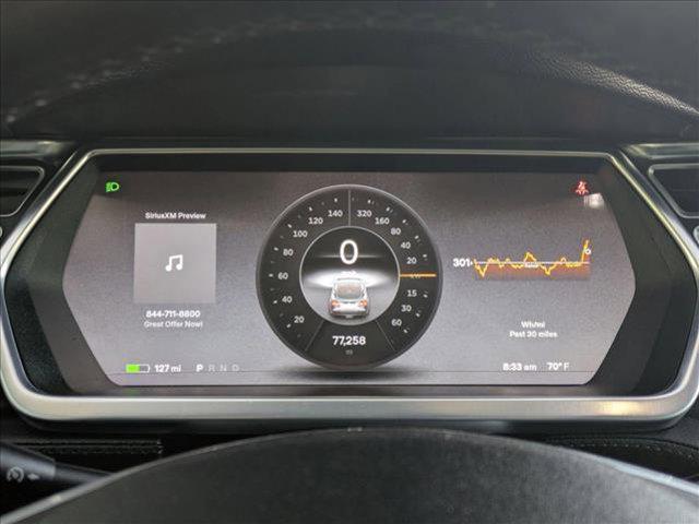 used 2014 Tesla Model S car, priced at $15,998