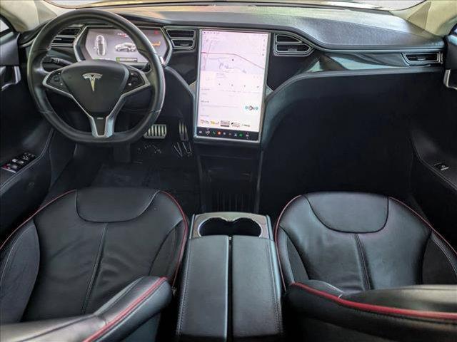 used 2014 Tesla Model S car, priced at $15,998