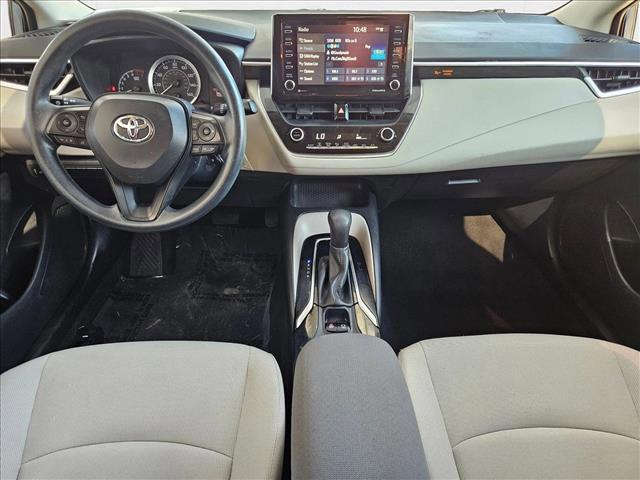 used 2021 Toyota Corolla car, priced at $15,995