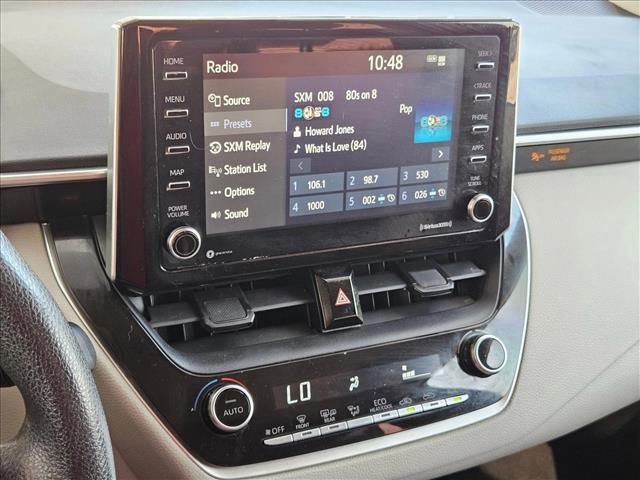 used 2021 Toyota Corolla car, priced at $15,995