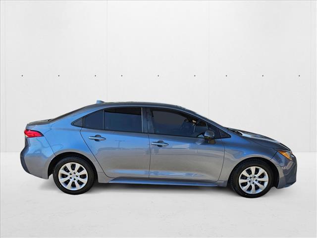 used 2021 Toyota Corolla car, priced at $15,995