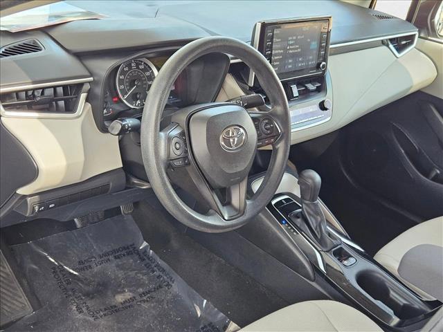 used 2021 Toyota Corolla car, priced at $15,995