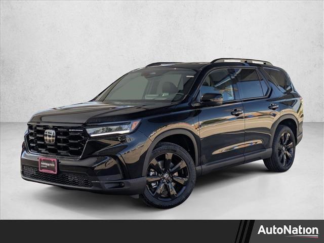 new 2025 Honda Pilot car, priced at $51,699