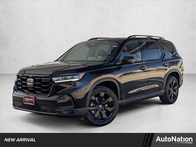 new 2025 Honda Pilot car, priced at $51,699