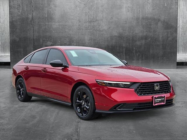 new 2025 Honda Accord car, priced at $30,805