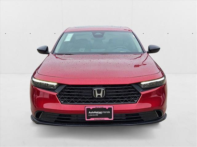 new 2025 Honda Accord car, priced at $30,805