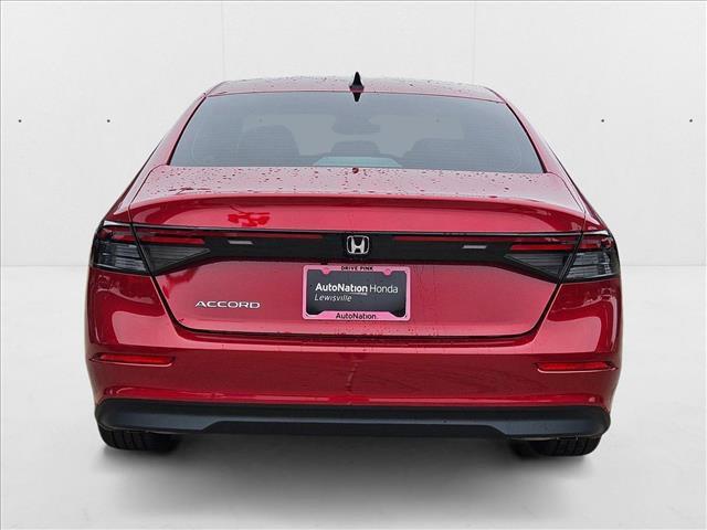 new 2025 Honda Accord car, priced at $30,805