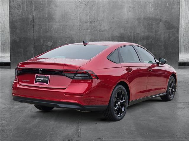 new 2025 Honda Accord car, priced at $30,805